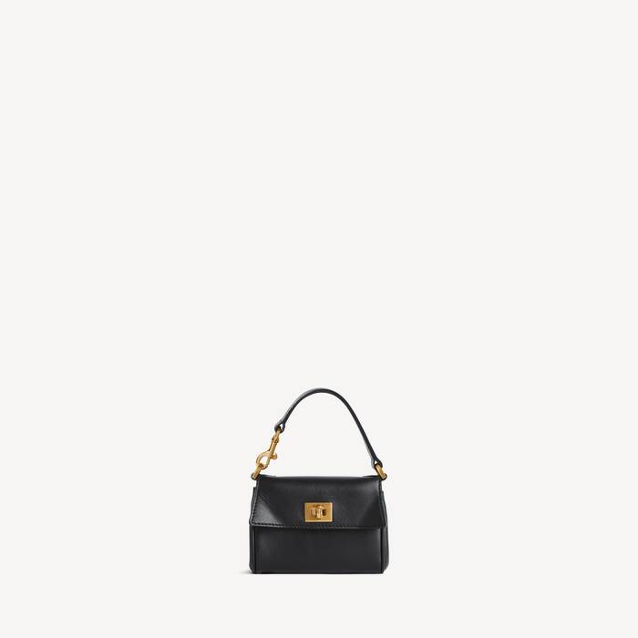 Women's Rodeo Micro Bag Charm in Black - Women | Balenciaga Thailand EN - Image 1