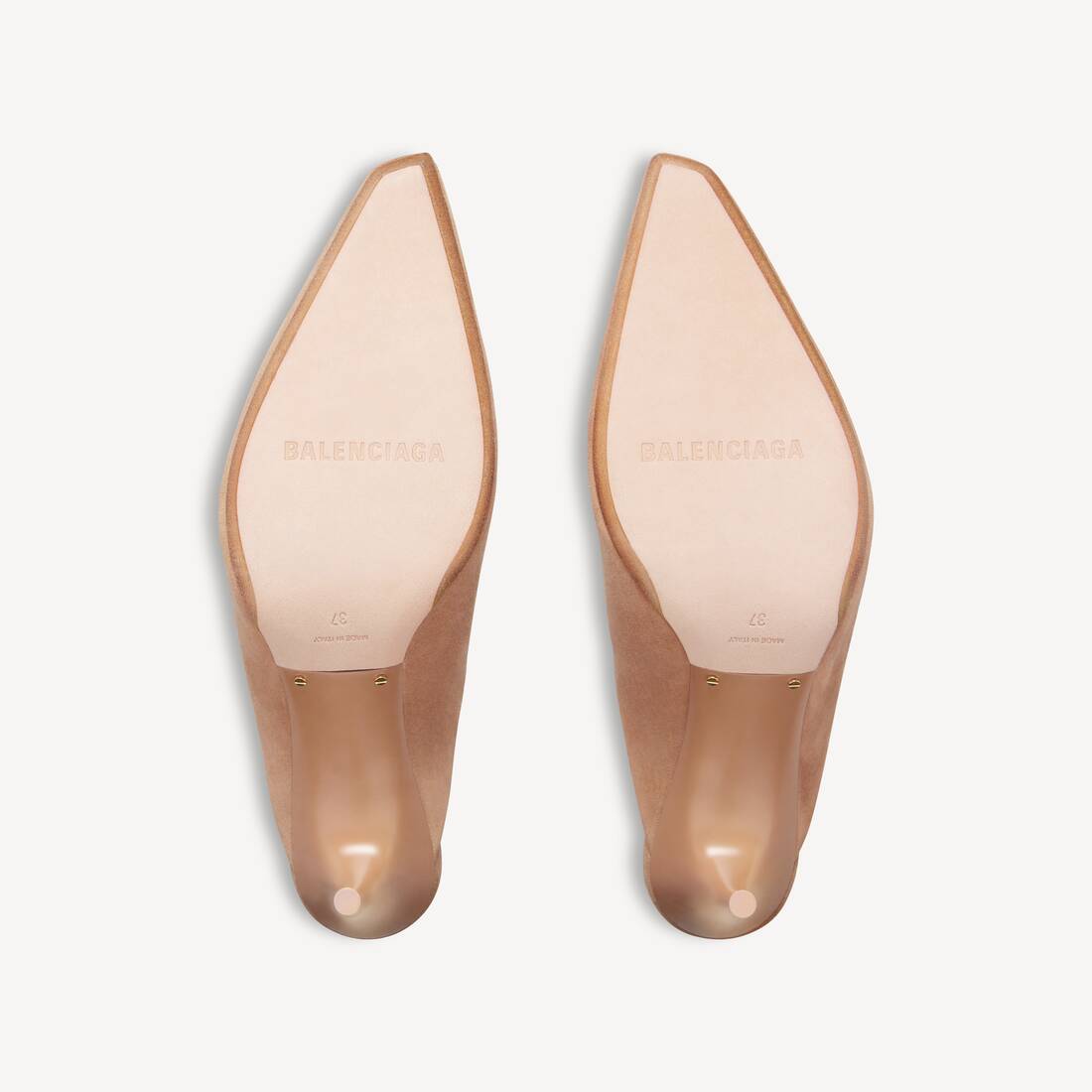 キャメル の ウィメンズ Duchesse ミュール | Balenciaga 日本 JA - Image 5