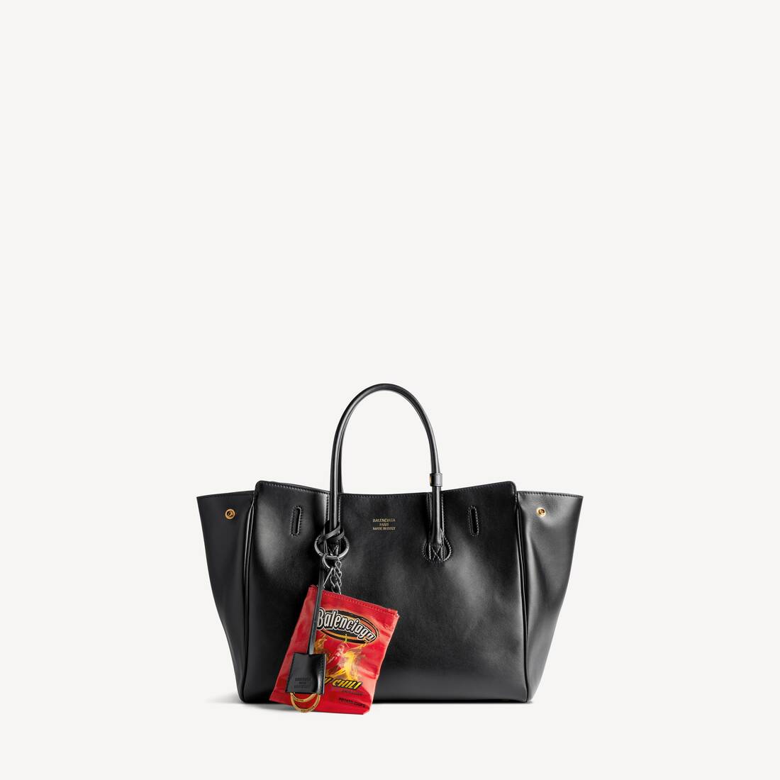 Charm/keychain Chips in Red | Balenciaga Spain EN - Image 4