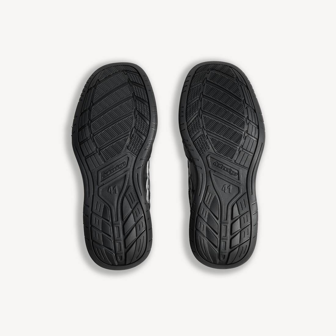 Men's Hamptons Stickers Sneaker in Black/multicolor | Balenciaga United States EN - Image 5