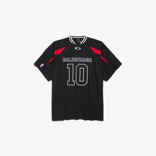 balenciaga | nba collaboration oversized t-shirt
