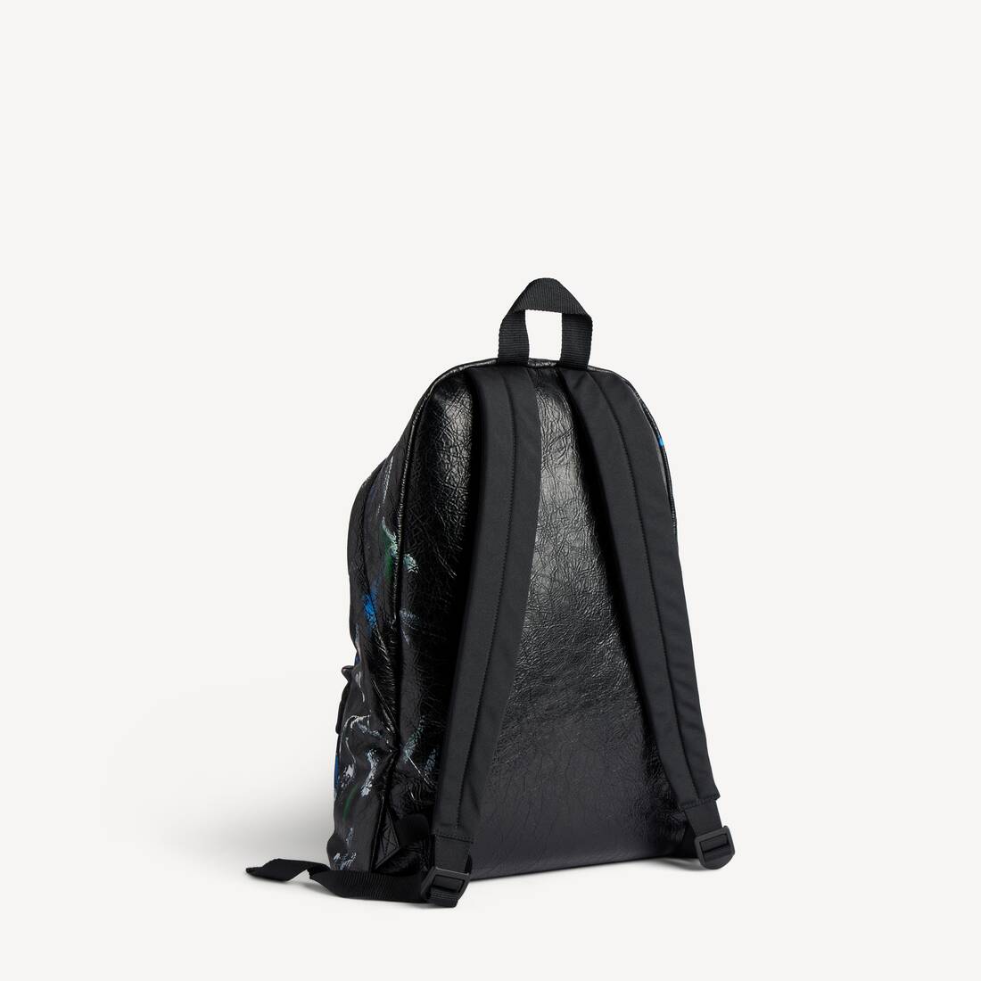 Sac &Agrave; Dos Explorer pour Homme en Noir/multicolore | Balenciaga Belgique FR - Image 3
