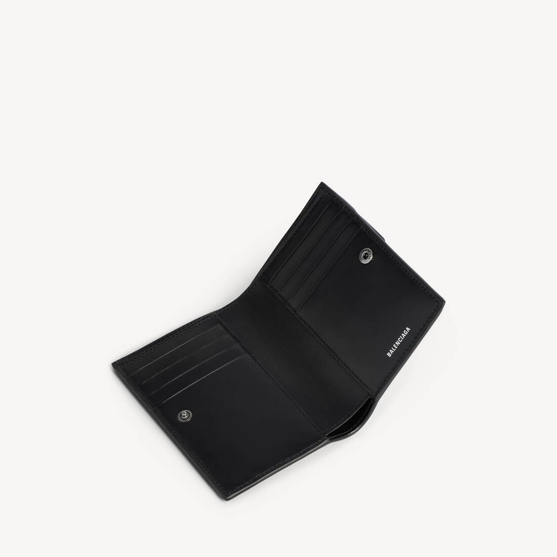 Cartera Vertical Plegable Superbusy para Hombre en Negro | Balenciaga Espa&ntilde;a ES - Image 3