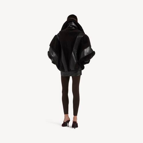 high collar jacket