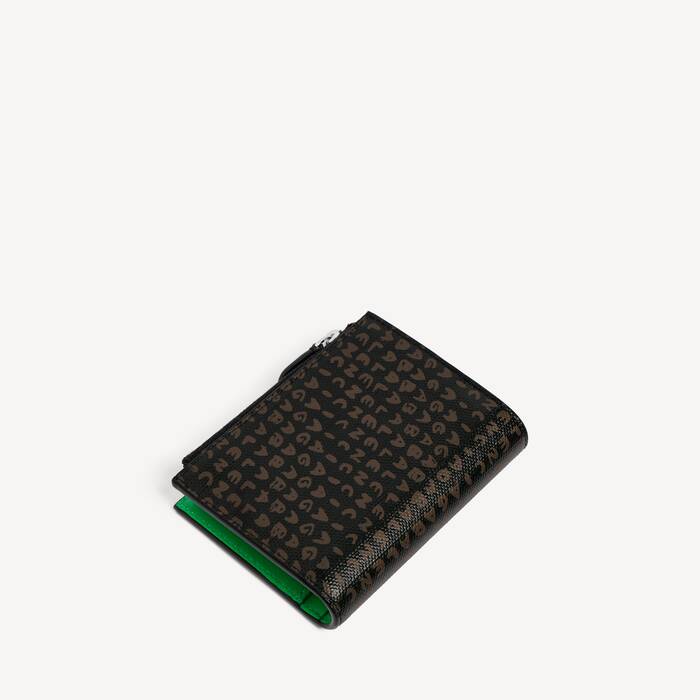 Men's Select Bifold Wallet in Black - Men | Balenciaga Canada EN - Image 2