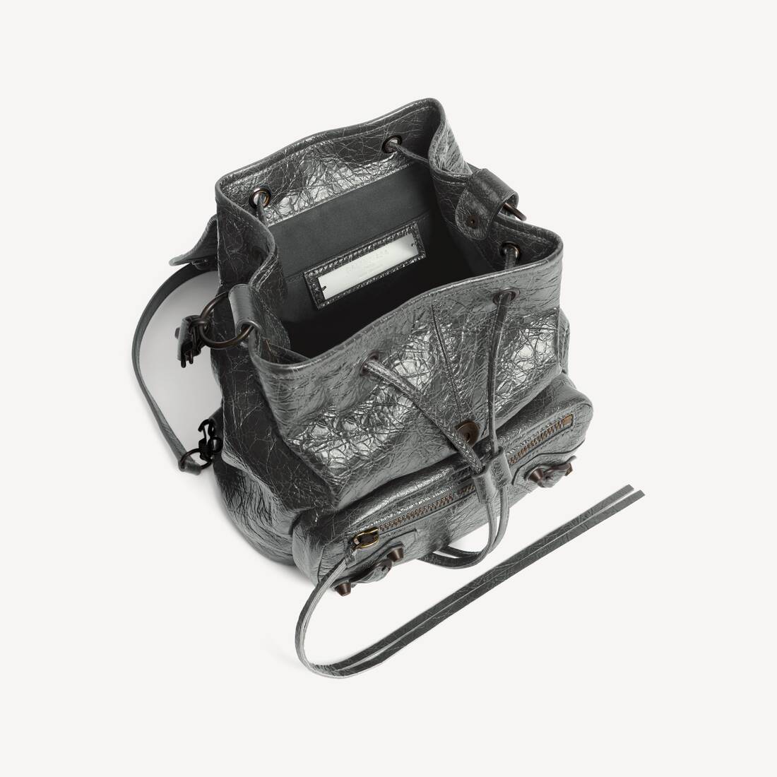 alexander mcqueen mini backpack silver Disney Pixar Cars Lightning | 10" PU Leather Backpack Purse for Kids & Adults | Toddler Travel Bag, Small Bookbag for School, Travel, or Everyday Use This accessory showcases a structured silhouette that balances edgy elements with sophisticated design Le city backpack mini