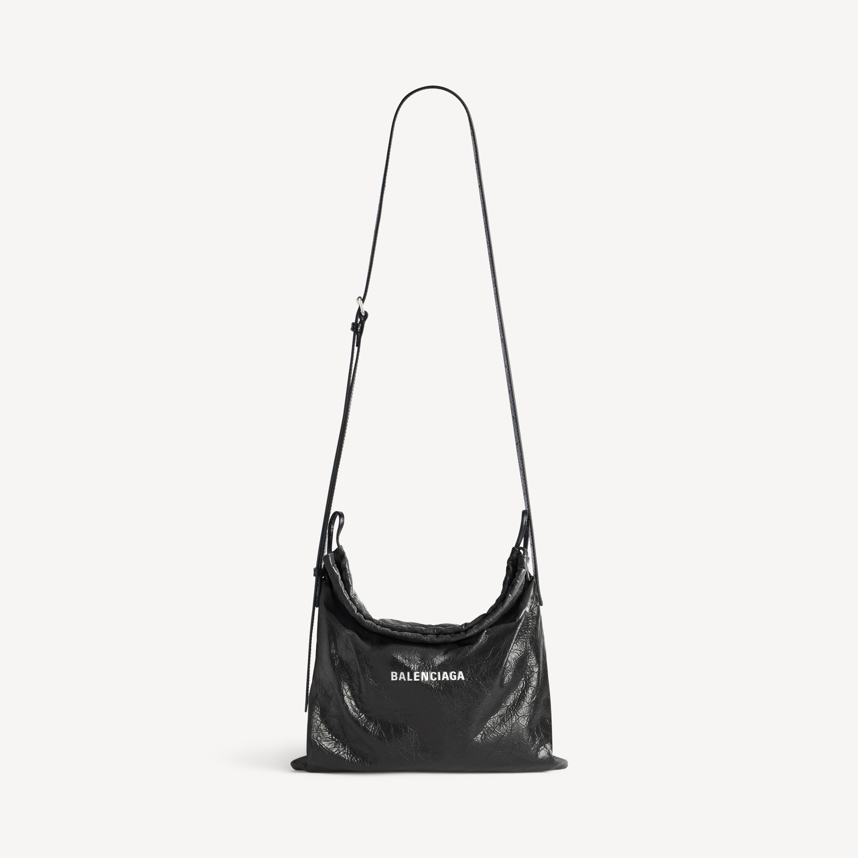 Balenciaga shopper dust bag crossbody pouch medium