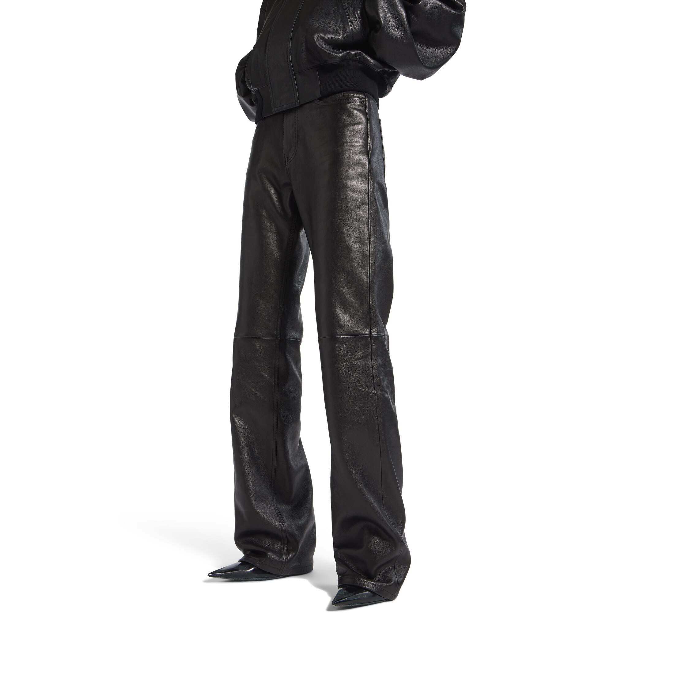 straight fit pants