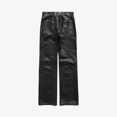 pantaloni a gamba dritta