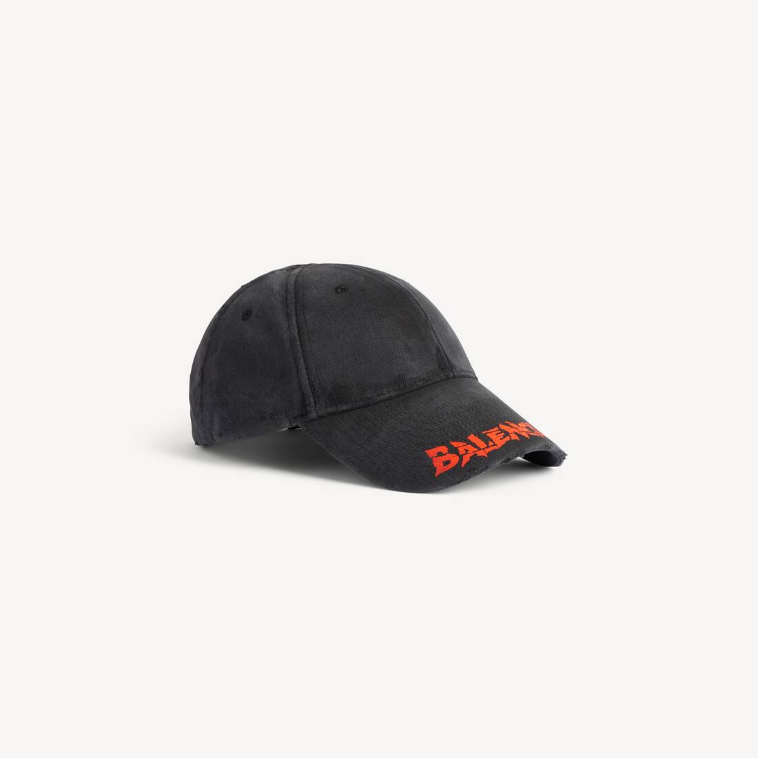 Men's Logo Cap in Black | Balenciaga United States EN - Image 2