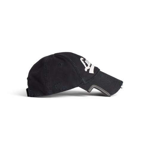 luxury script cap