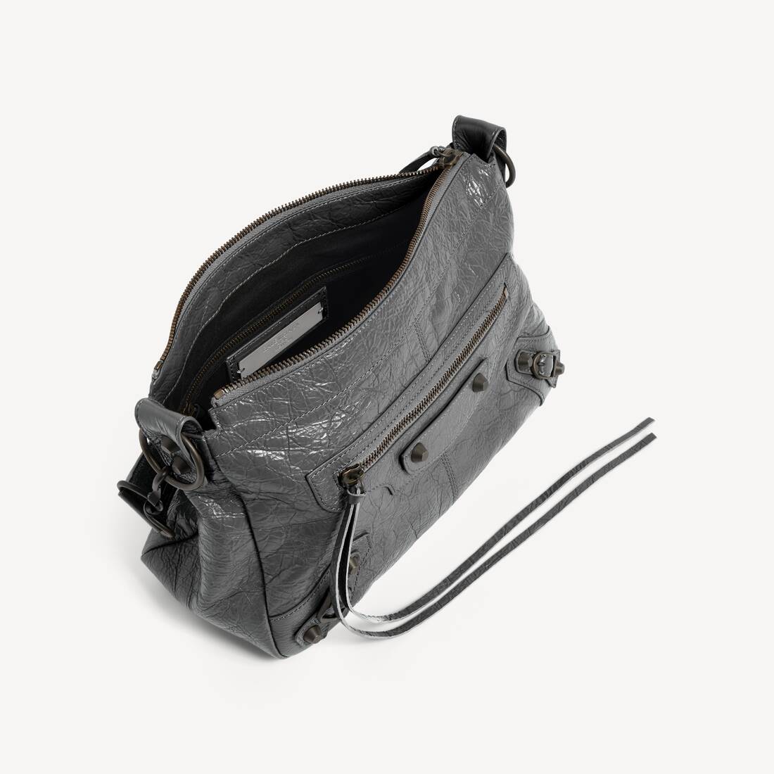 Men's Le City Moto Bag Small in Volcanic Rock | Balenciaga Finland EN - Image 5