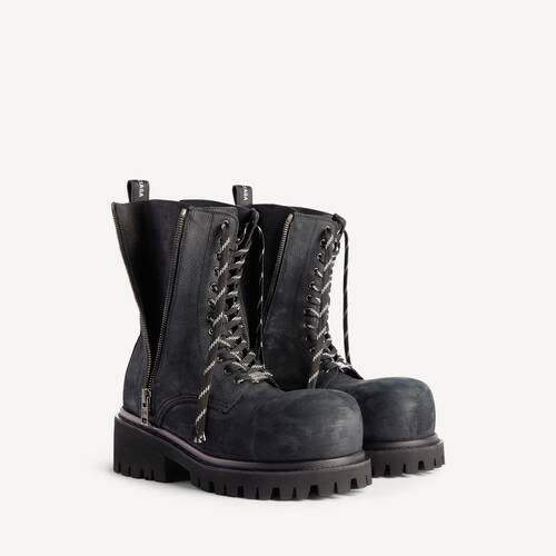 stomper zipped bootie