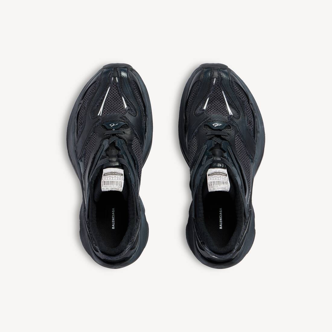 Sneaker Jet da Uomo in Nero | Balenciaga Italia IT - Image 4