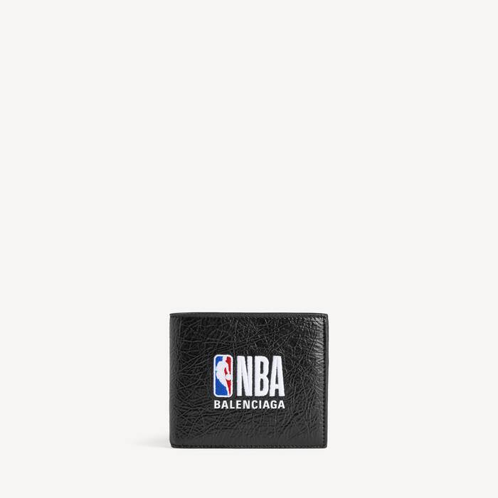 발렌시아가 | nba 콜라보레이션 캐쉬 스퀘어 폴디드 지갑