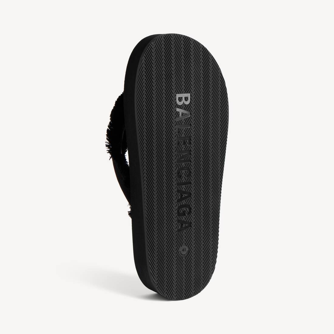 Chancla Jet Lag para Mujer en Negro | Balenciaga Espa&ntilde;a ES - Image 3