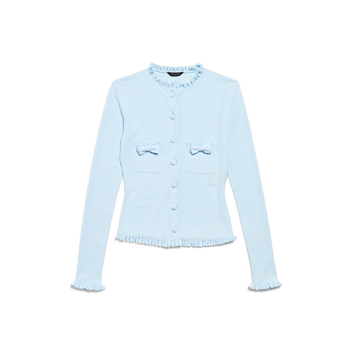 figurbetonte strickjacke