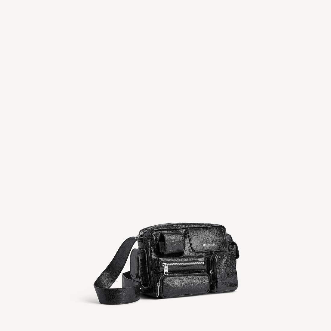 Men's Superbusy Camera Bag in Black | Balenciaga Australia EN - Image 2