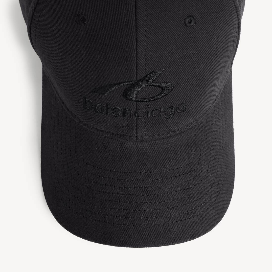 Bodies Cap  f&uuml;r Herren in Verwaschenes Schwarz | Balenciaga Deutschland DE - Image 4