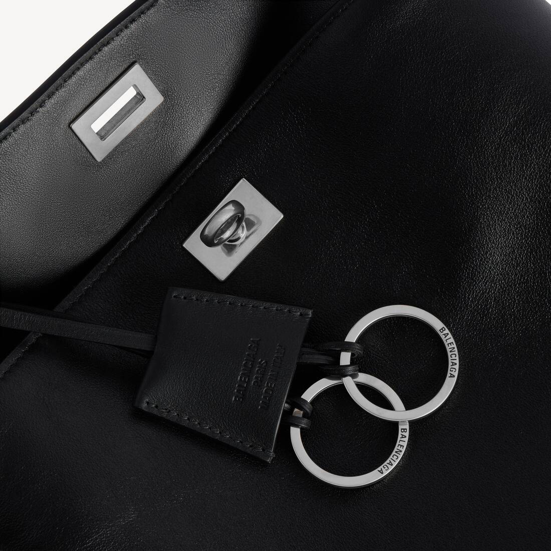 Rodeo Messenger Tasche Klein f&uuml;r Herren in Schwarz | Balenciaga Deutschland DE - Image 6