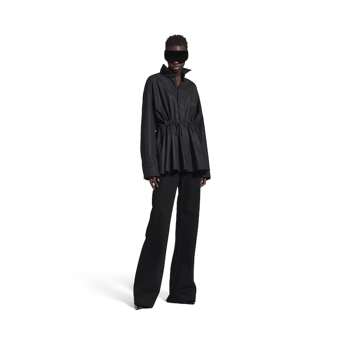 バレンシアガのトップスです。 BALENCIAGA (バレンシアガ) 24SS INSIDE OUT ZIP-UP HOODIE