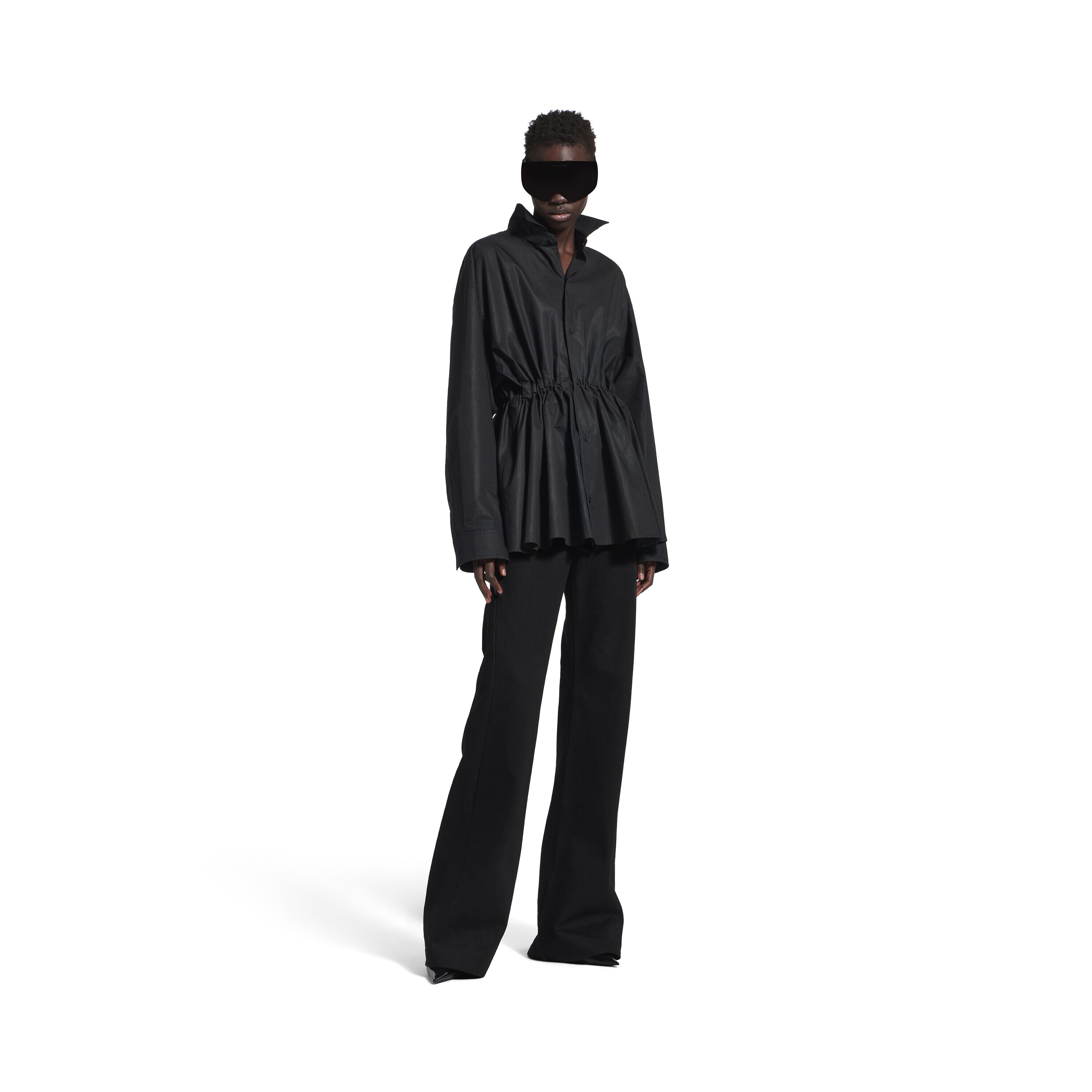 【関税込＆追跡】BALENCIAGA フロングスリーブドレス Women's Dresses & Skirts | Balenciaga US