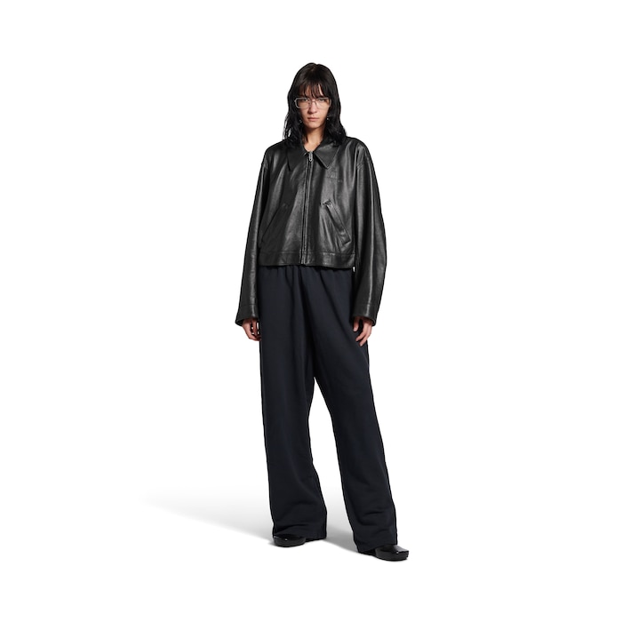cropped jacket