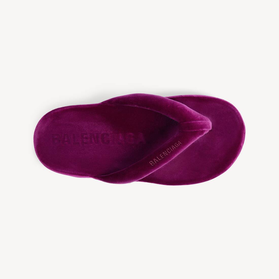 Women's Jet Lag Thong in Purple | Balenciaga Bulgaria EN - Image 4