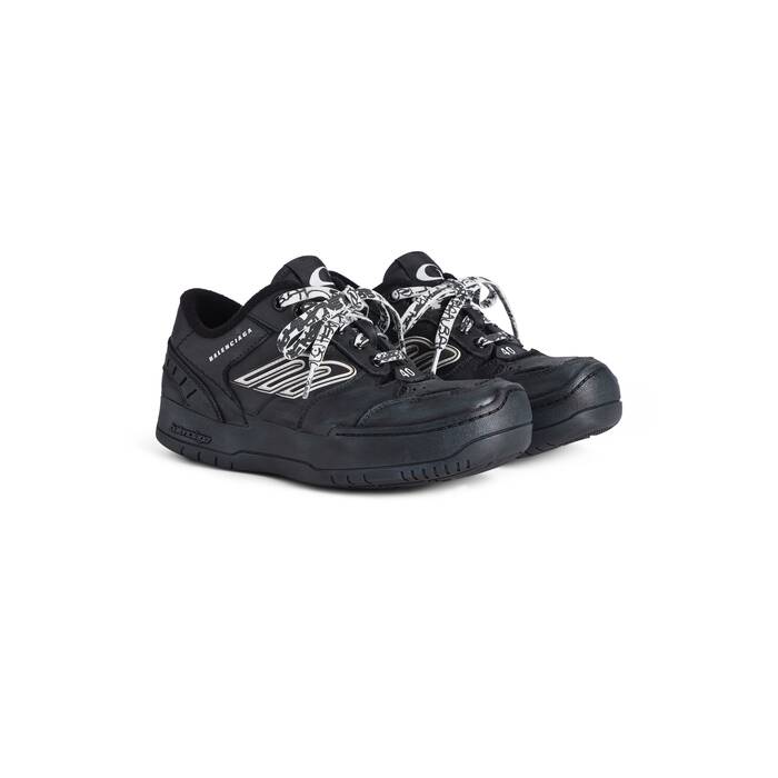 hamptons platform sneaker