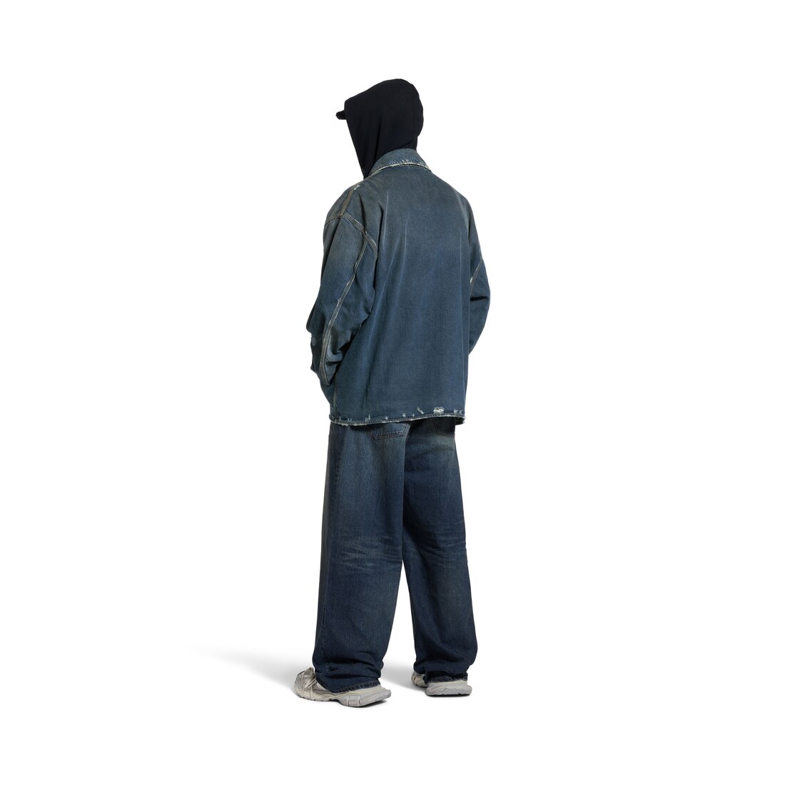 【BALENCIAGA】PARIS TROPICAL ラージフィット ジャケット BALENCIAGA】クリプト ラージ フィット ジャケット (BALENCIAGA