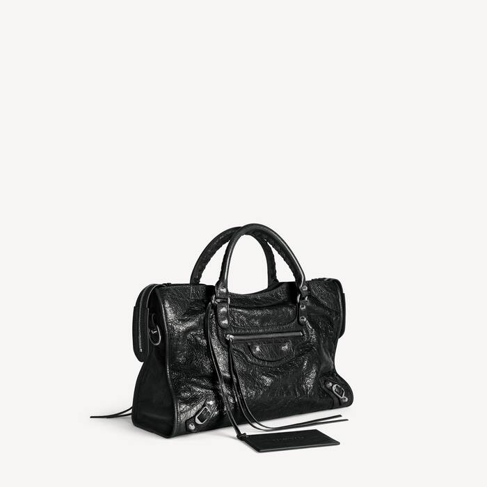 Bolso Le City Mediano en Negro | Balenciaga M&eacute;xico ES - Image 2