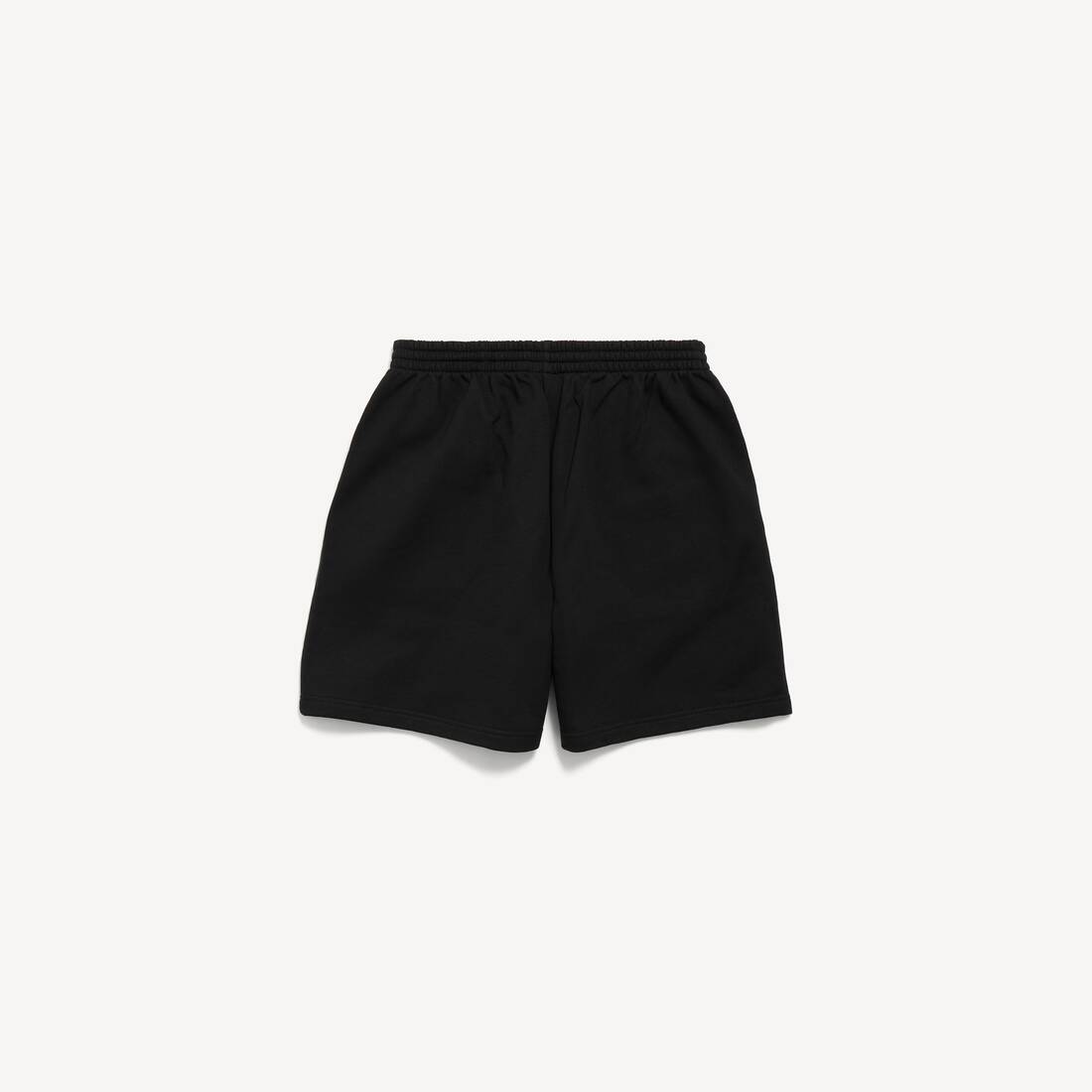Men's Bodies Relaxed Fit Shorts in Black | Balenciaga Portugal EN - Image 2