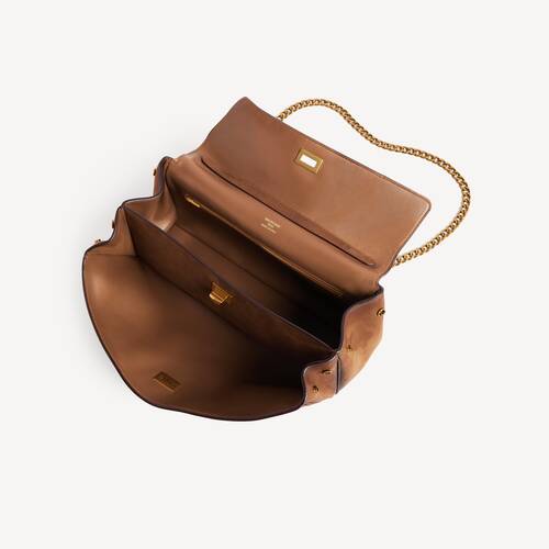 borsa con catena rodeo east-west 