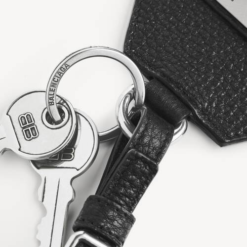 credit charm/keychain card holder