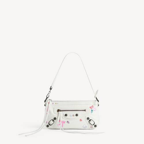 le city pouch on strap