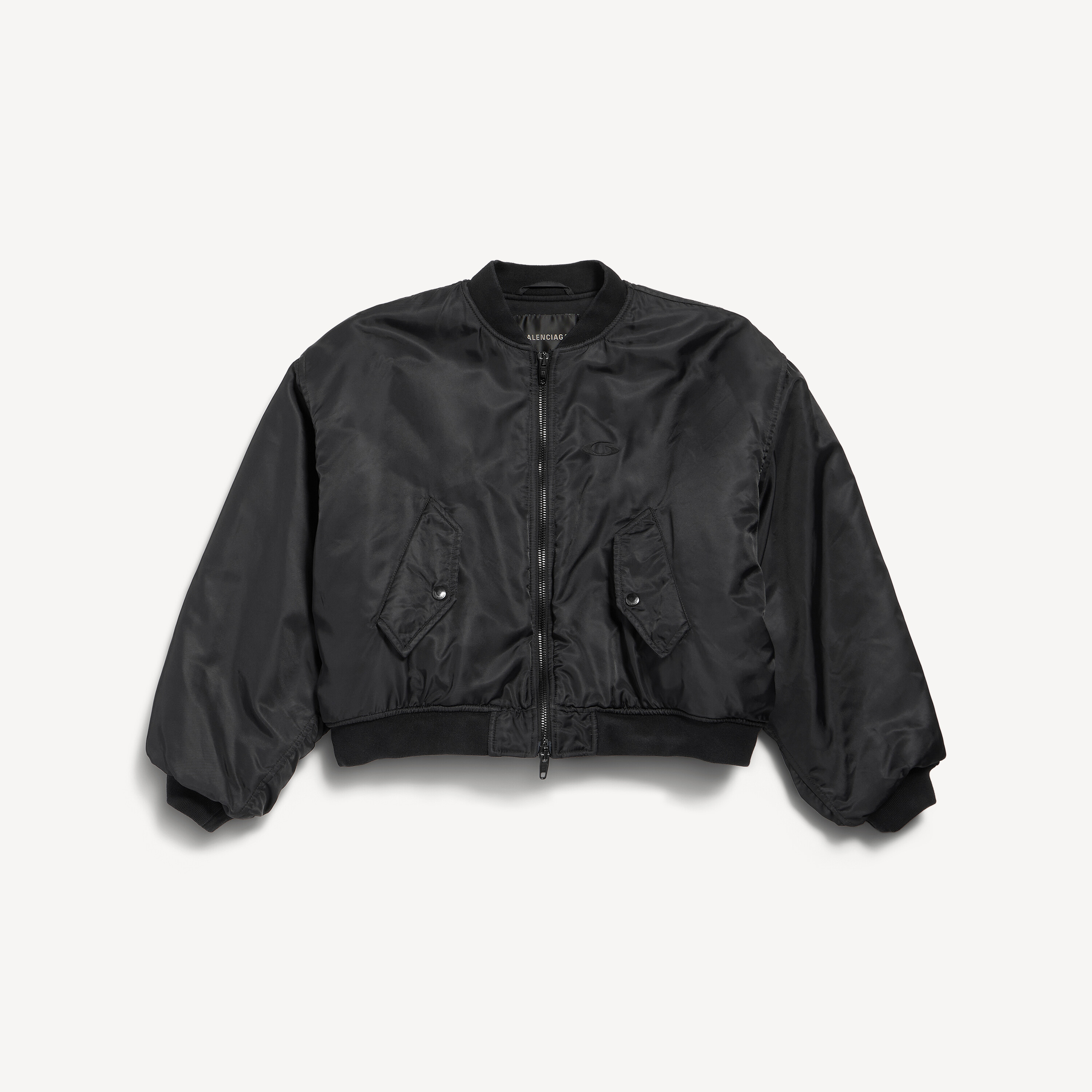 Women's Bomber Jacket in Black