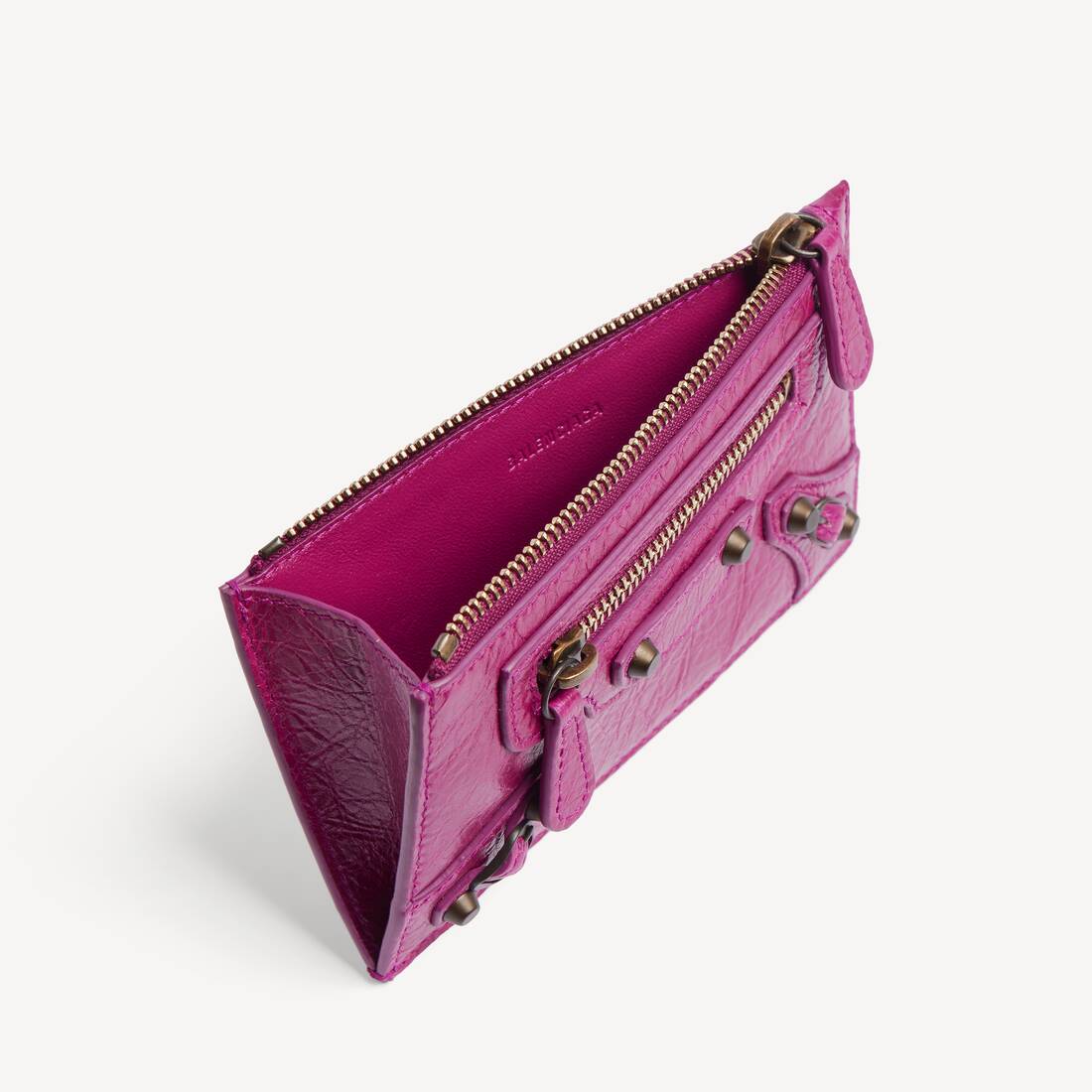 Portamonedas Y Tarjetas Alargado Le City para Mujer en Azalea | Balenciaga Espa&ntilde;a ES - Image 3