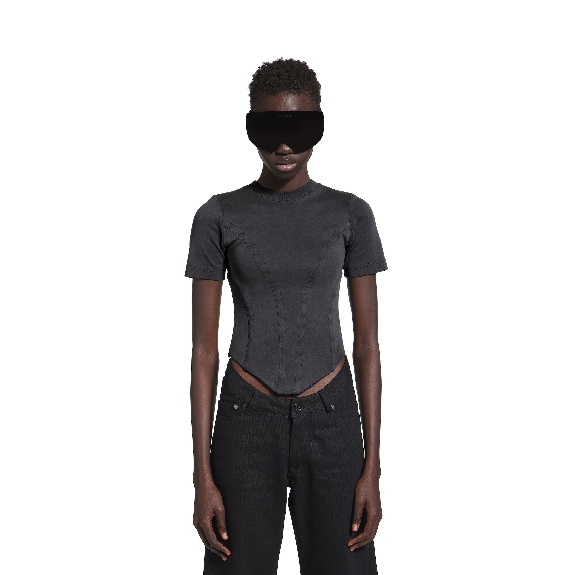 corseted t-shirt