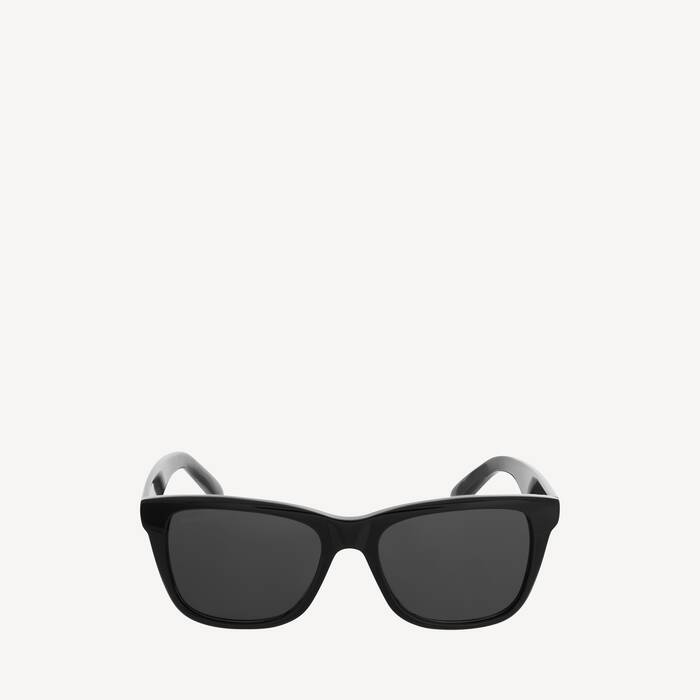Lunettes De Soleil Soho Square Af  pour Homme en Noir - Homme | Balenciaga Monaco FR - Image 1