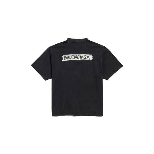 masking tape中号版型t恤