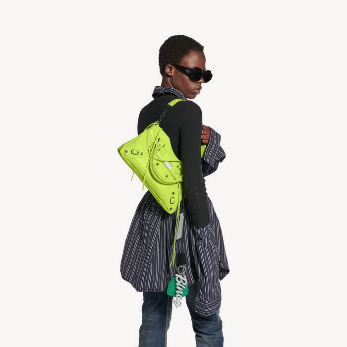 Bolso Le City First para Mujer en Verde Manzana - Mujer | Balenciaga Espa&ntilde;a ES - Image 2