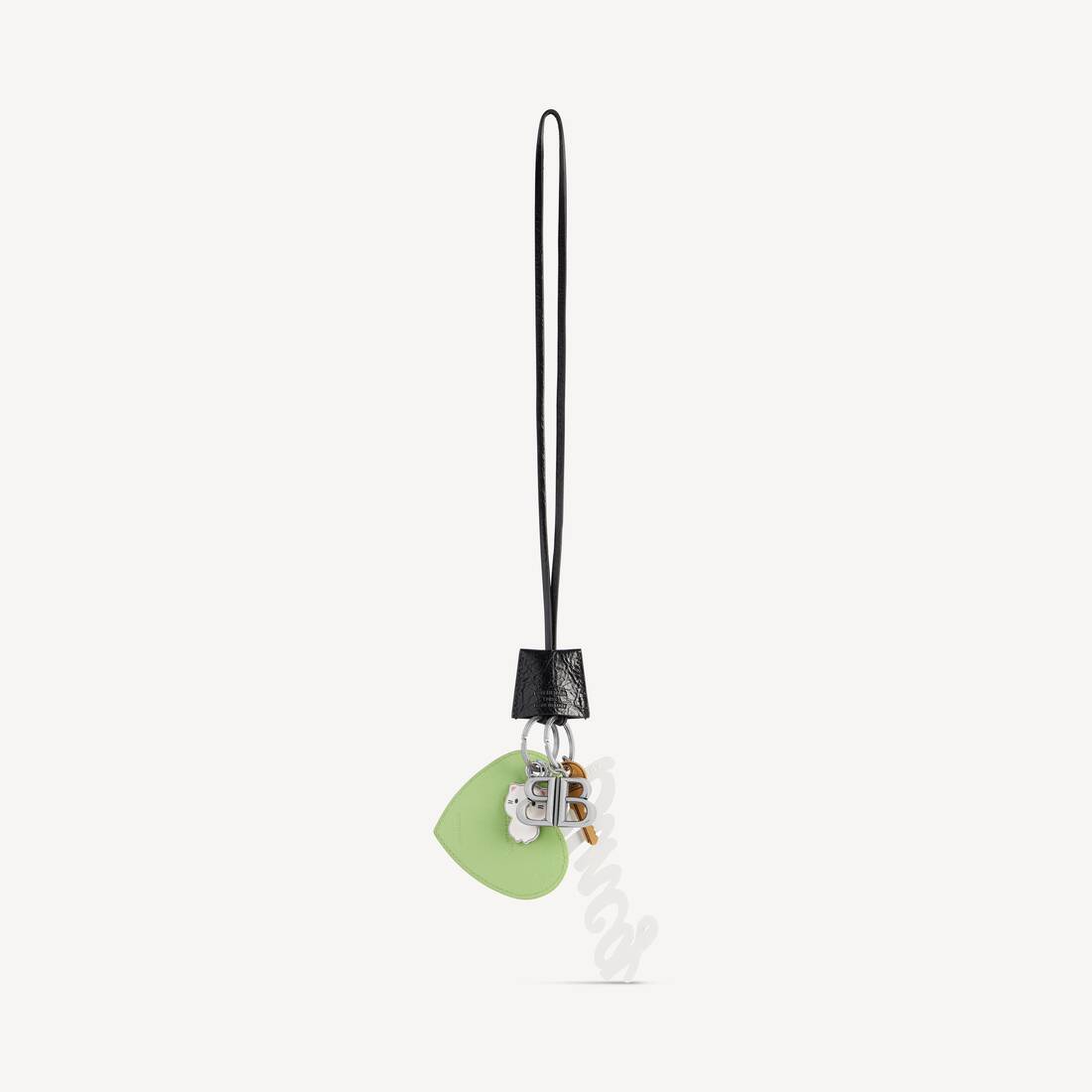 Charm Eiffel Le City in Nero/verde | Balenciaga Italia IT - Image 2