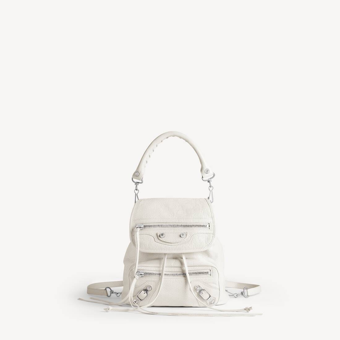 alexander wang mini backpack silver Nubuck Marti Green Rhodium Hardware 1768196 FASHIONPHILE Alexander Wang 2012 Spring/Summer Leather