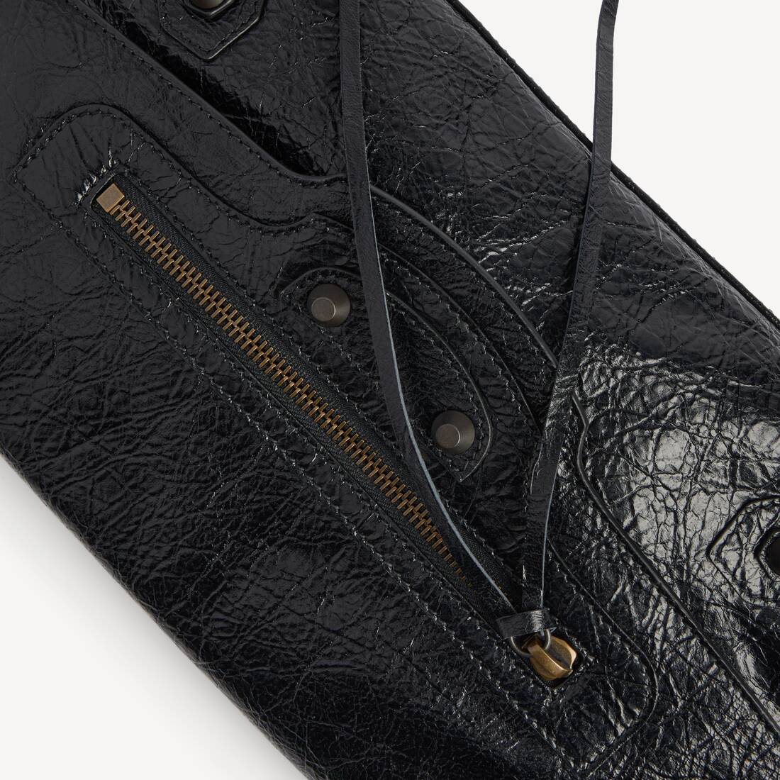 Le City Clutch f&uuml;r Damen in Schwarz | Balenciaga Deutschland DE - Image 5