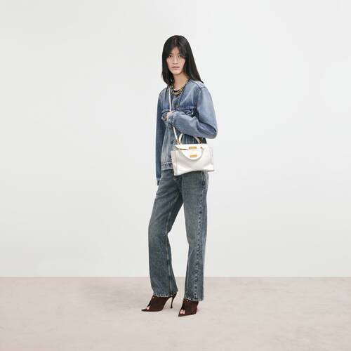 hourglass avenue henkeltasche klein