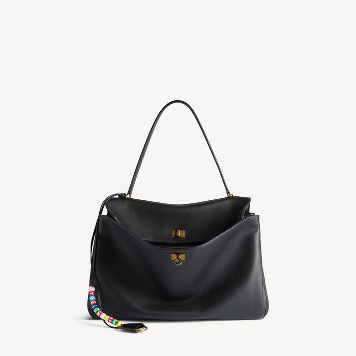 Charm/porte-cl&eacute;s Cloche Rodeo pour Femme en Noir/multicolore - Femme | Balenciaga France FR - Image 3