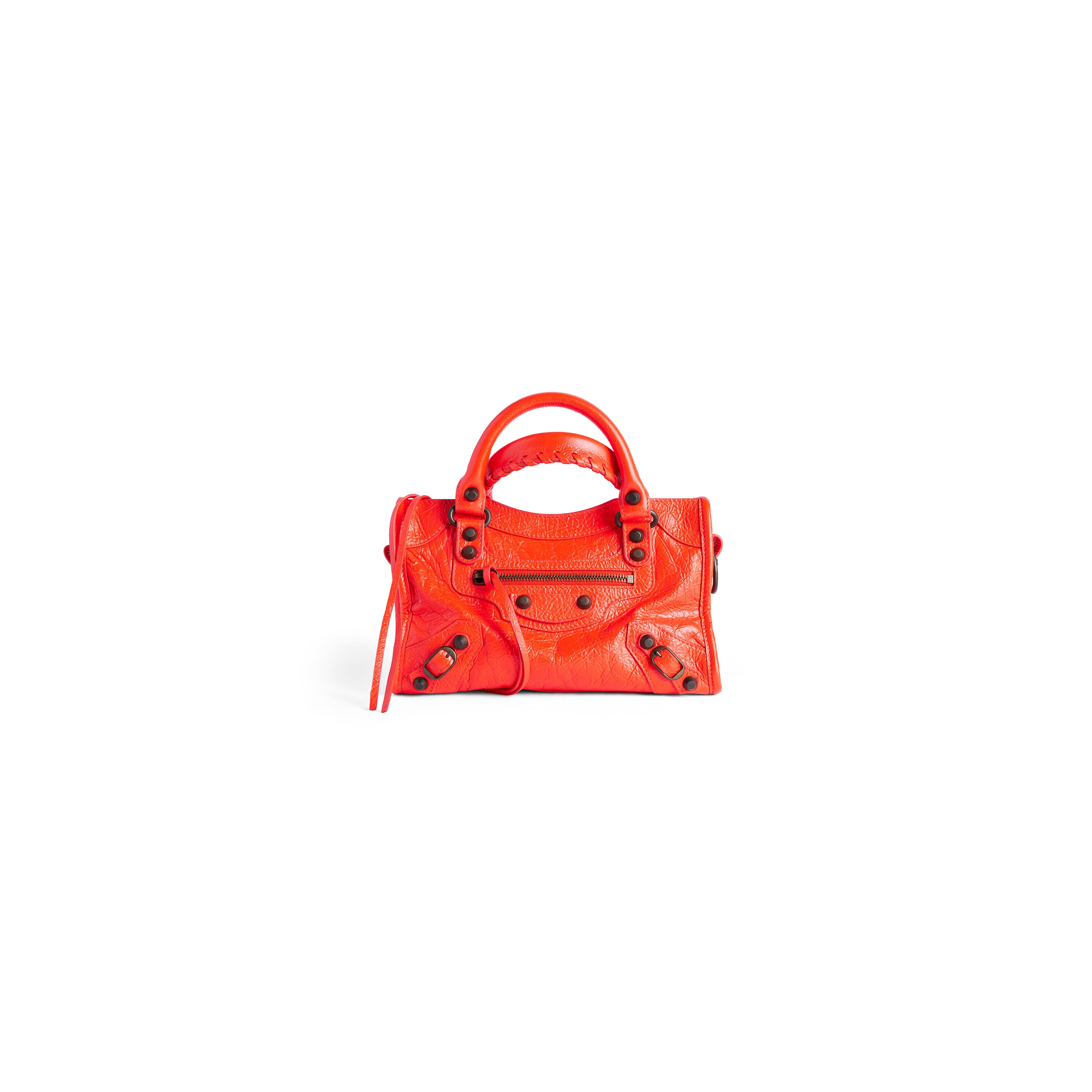 Balenciaga 直営店より Le City ミニ バッグ メタリック Women's Le City Bag Mini in Silver | Balenciaga US