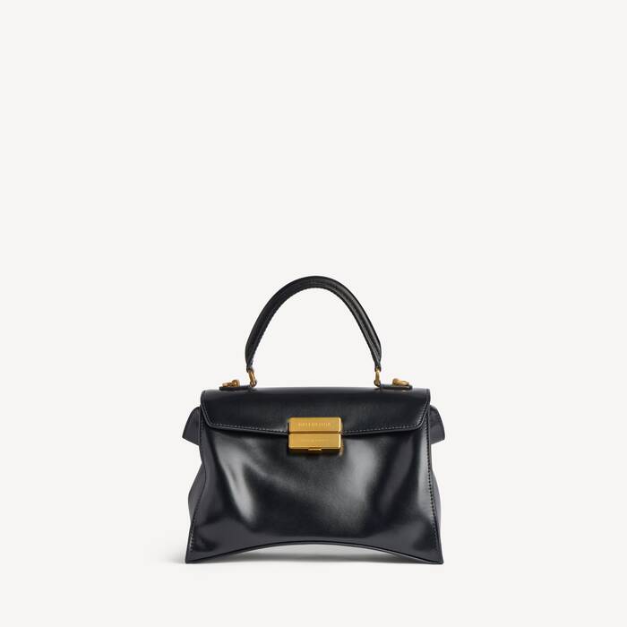 Hourglass Avenue Henkeltasche Klein f&uuml;r Damen in Schwarz - Damen | Balenciaga Deutschland DE - Image 1