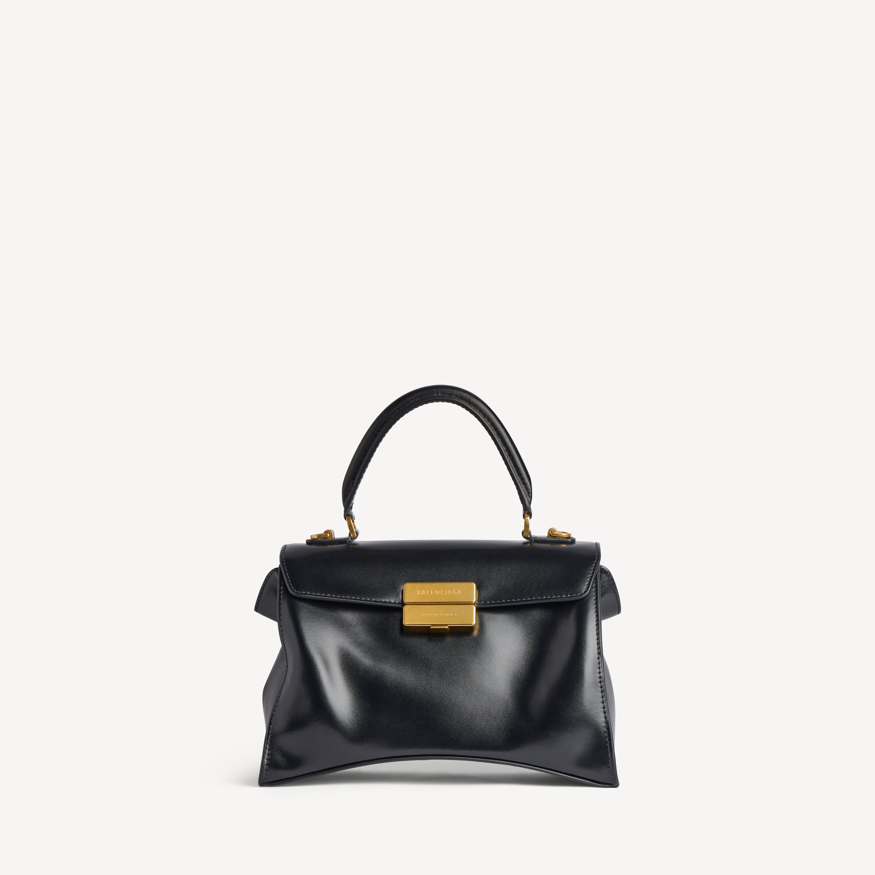 Balenciaga hourglass avenue top handle bag small