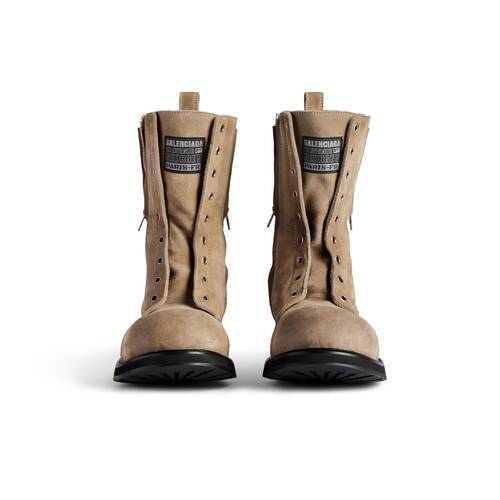 truck レースアップブーツ